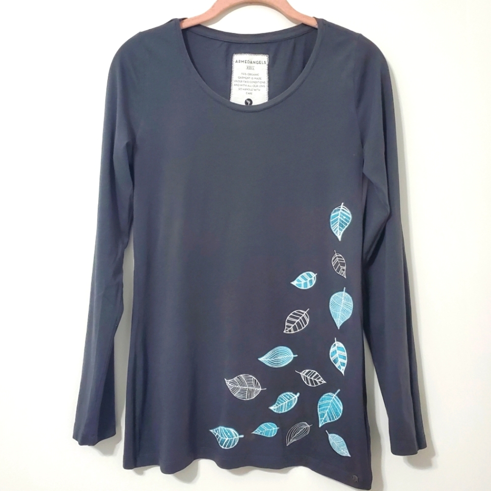 Armedangels Organic Cotton Longsleeve T-Shirt Large